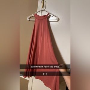 halter top dress